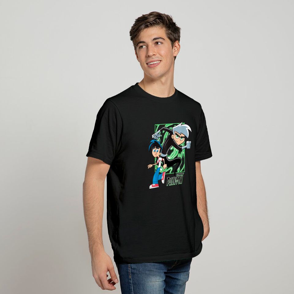 Danny Phantom With Both Da T Shirt