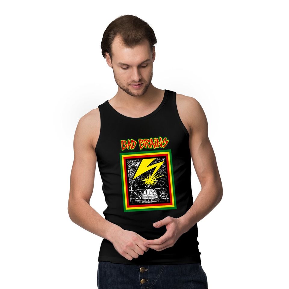 bad brains - Bad Brains - Tank Tops