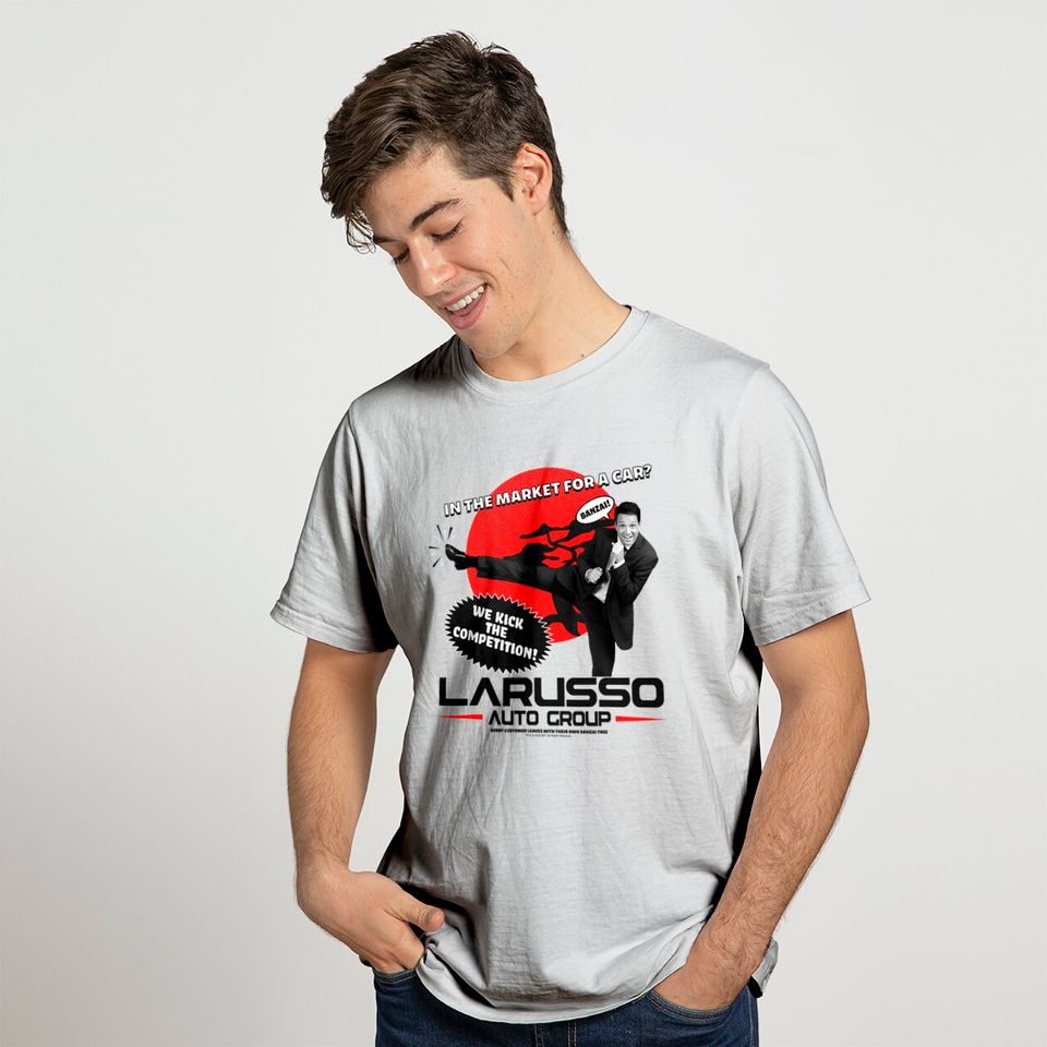 Cobra Kai LARusso Auto Group Ad T-Shirt