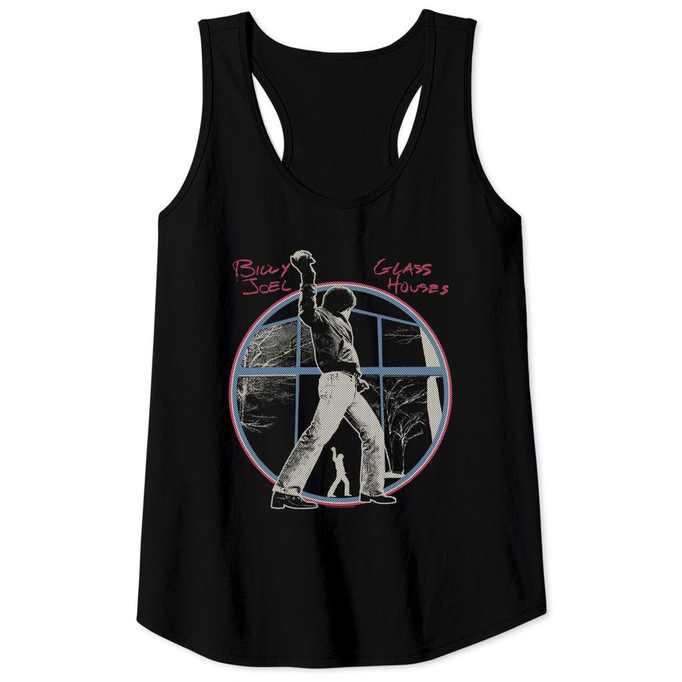 Billy Joel , Glass Houses  Classic Tank Tops