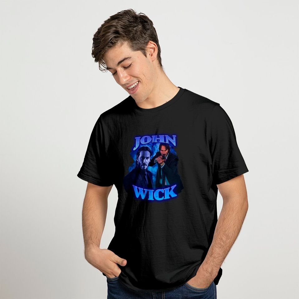John Wick Vintage T-Shirts
