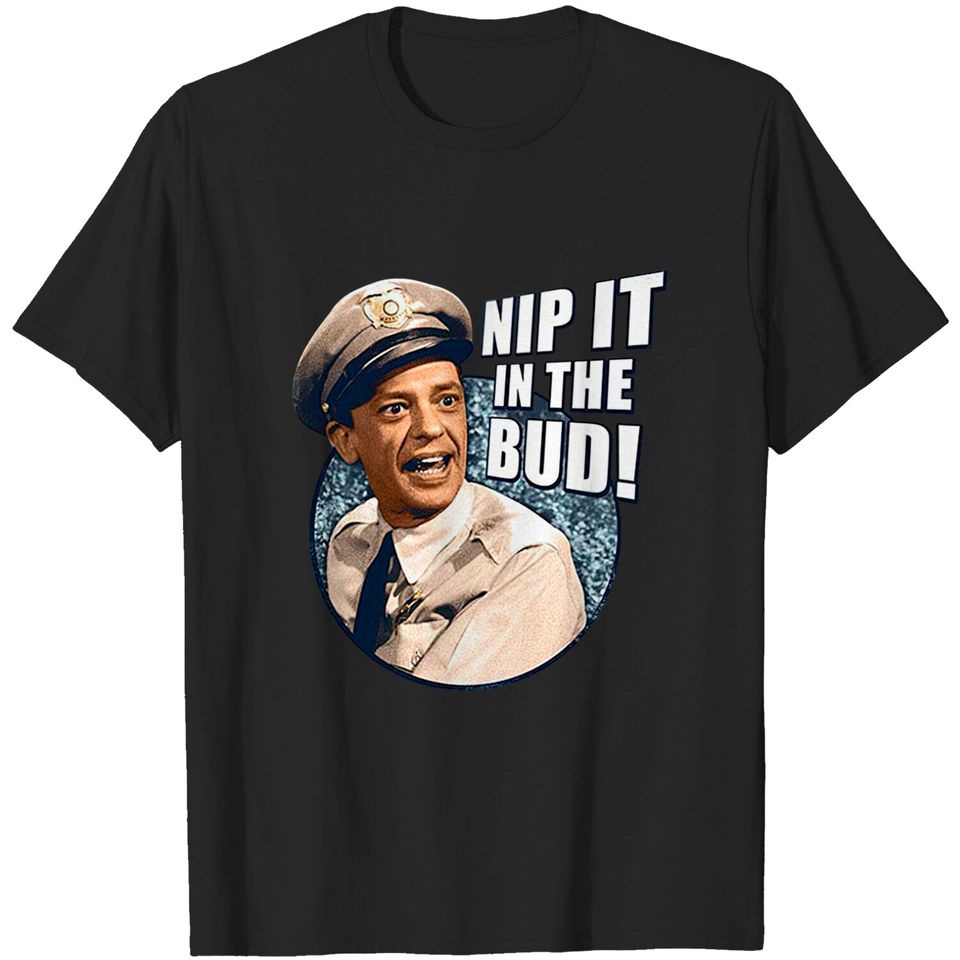 The Andy Griffith Show Barney Fife T Shirt