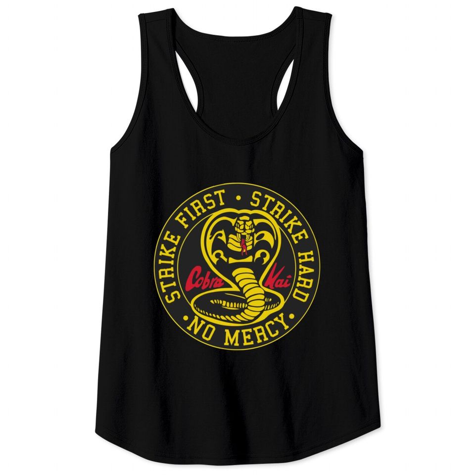 Cobra Kai Dojo Tank Tops