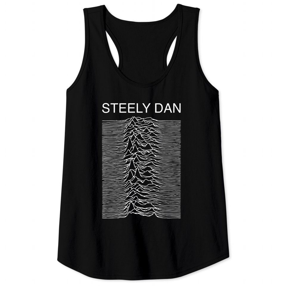 Dan Division - Steely Dan - Tank Tops