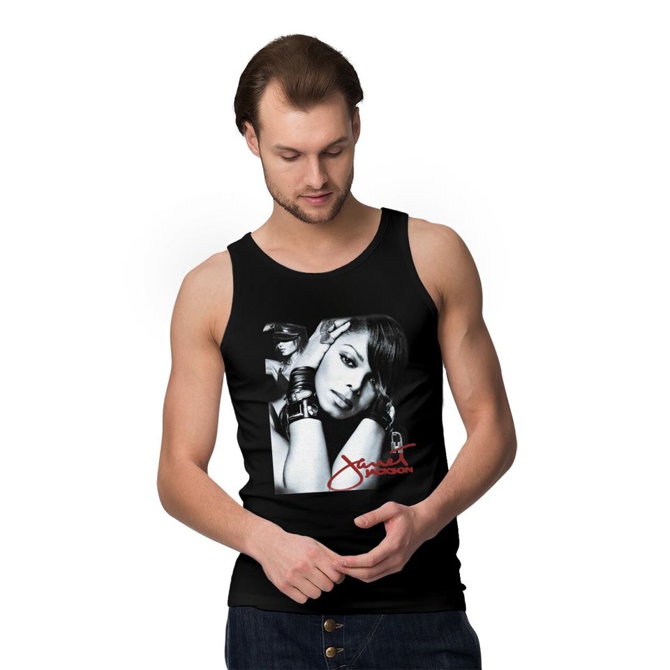 Janet jackson Tank Tops