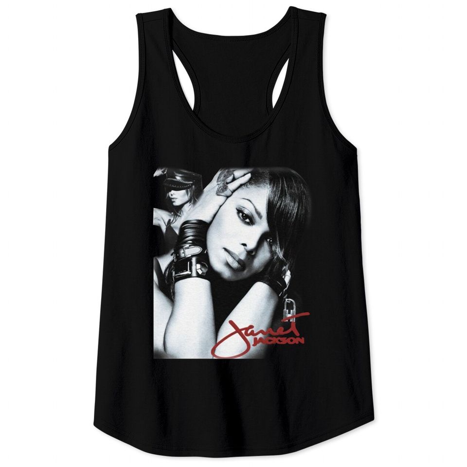 Janet jackson Tank Tops