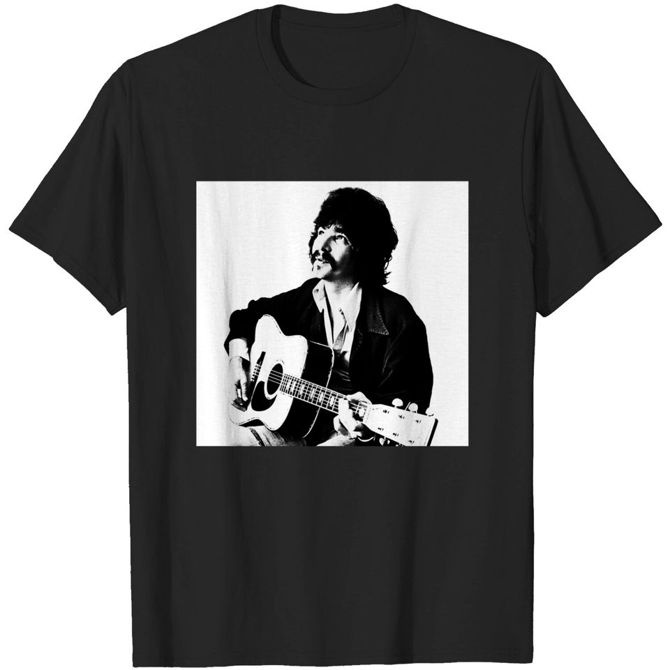 John Prine with Guitar Classic T-Shirt