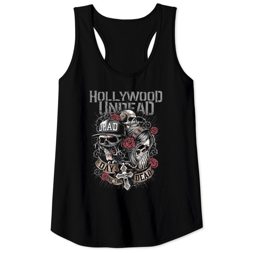 Hollywood Undead Tank Tops