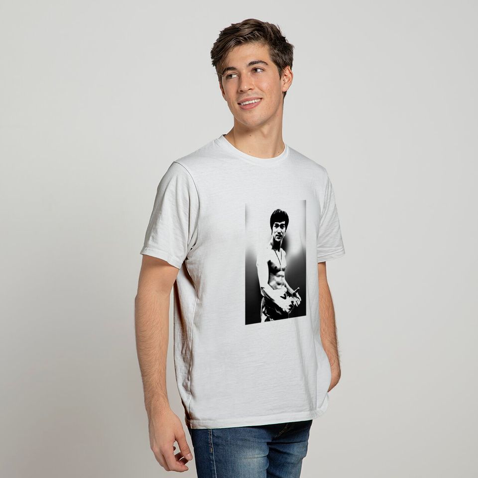 Bruce Lee Shirt Shirtless T-Shirt