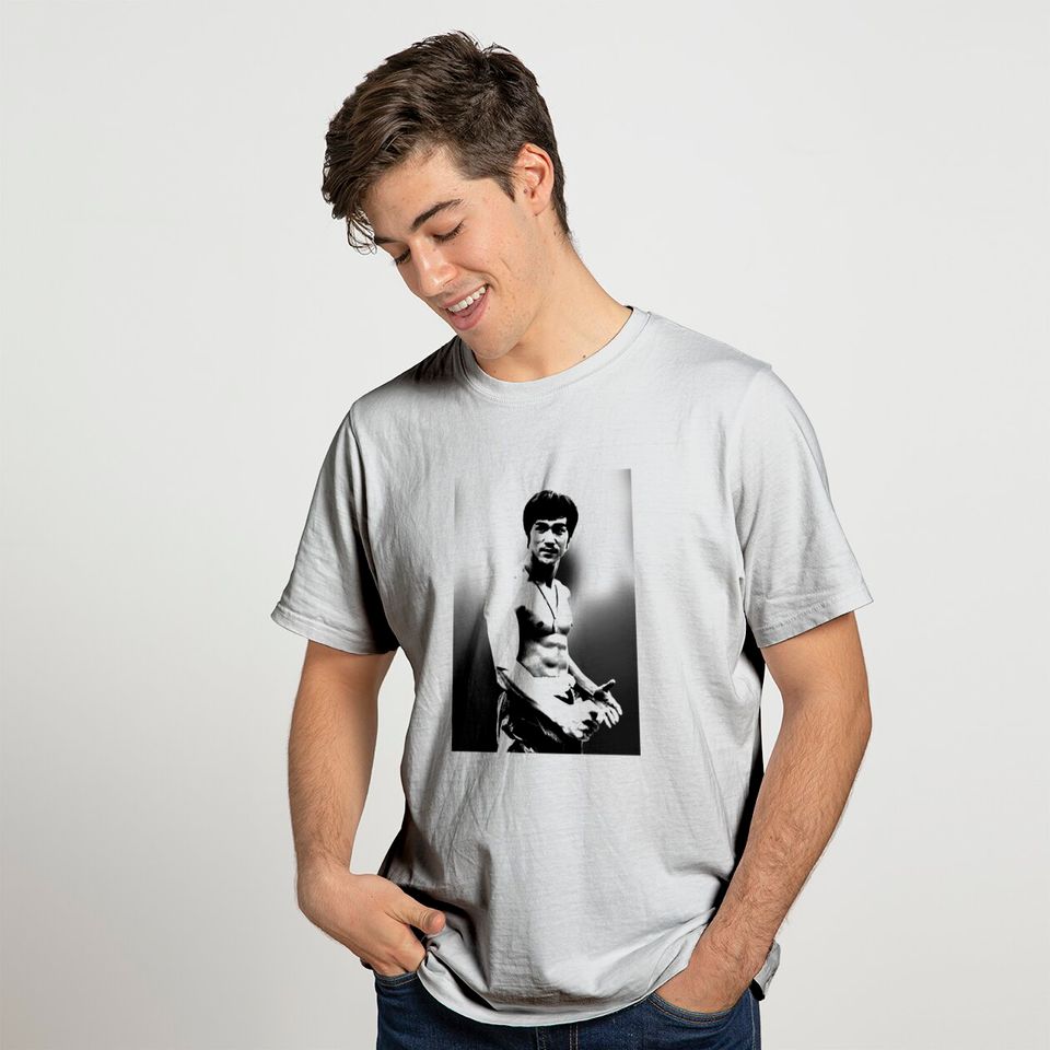 Bruce Lee Shirt Shirtless T-Shirt