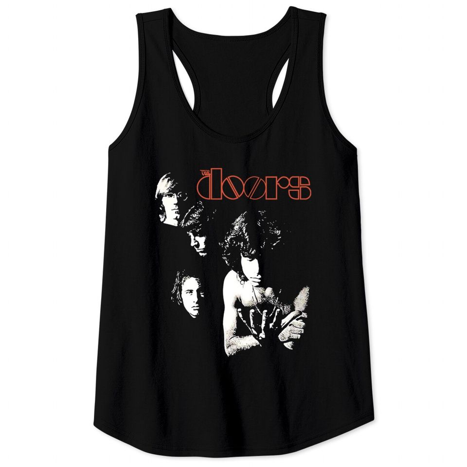 The Doors Band Eight - The Doors Band - Tank Tops