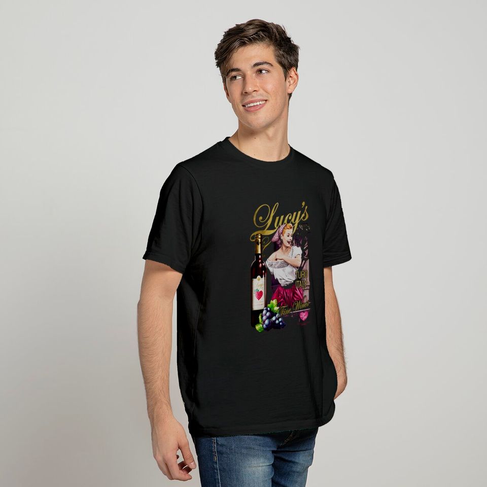 I Love Lucy Bitter Grapes T-Shirt