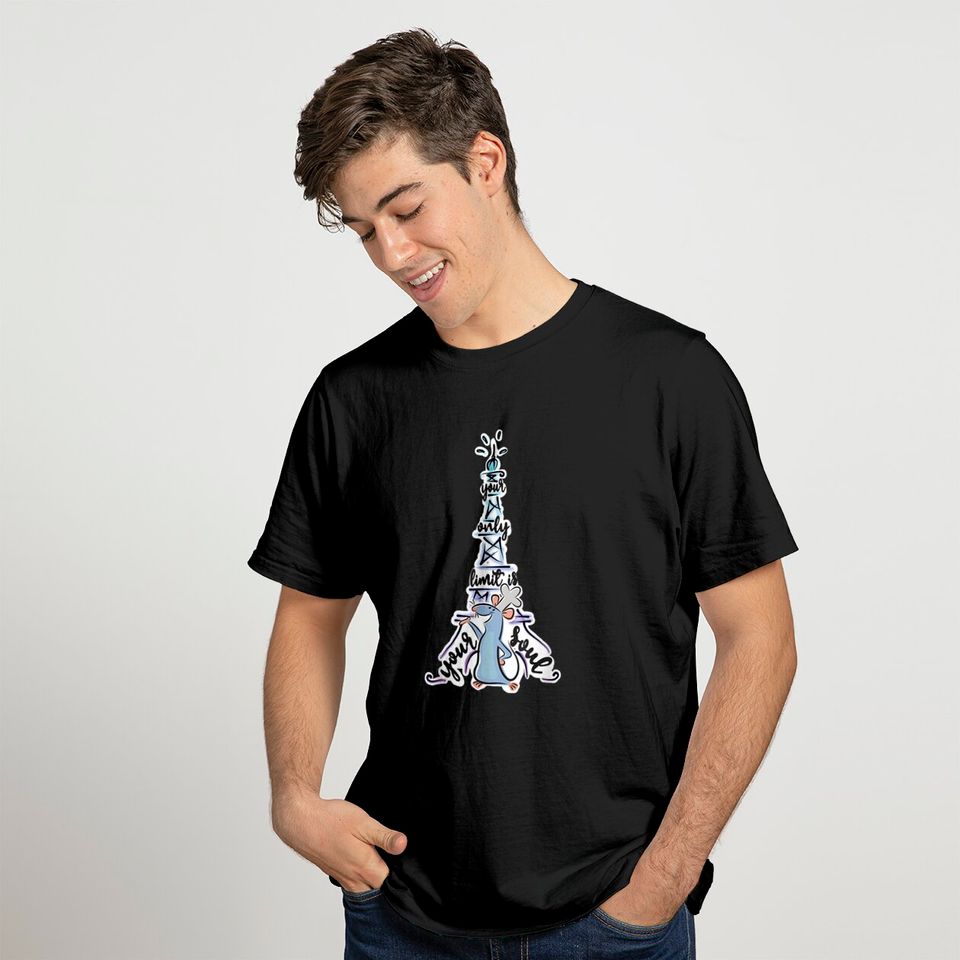 Disney Pixar Ratatouille Remy Your Only Limit Is Your Soul T-Shirt