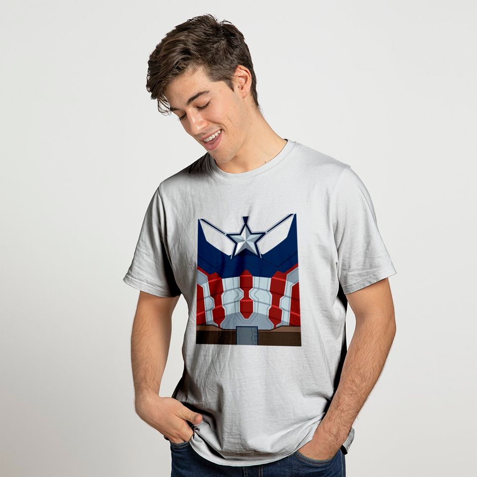 Captain America Costume T-Shirt