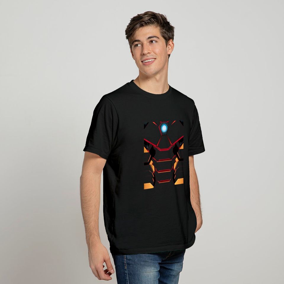 Iron Man Tony Stark Costume T-Shirt