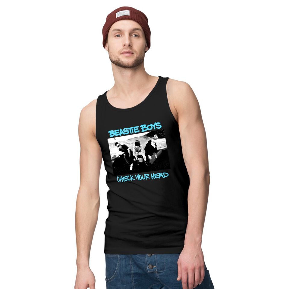 Beastie Boys Tank Tops