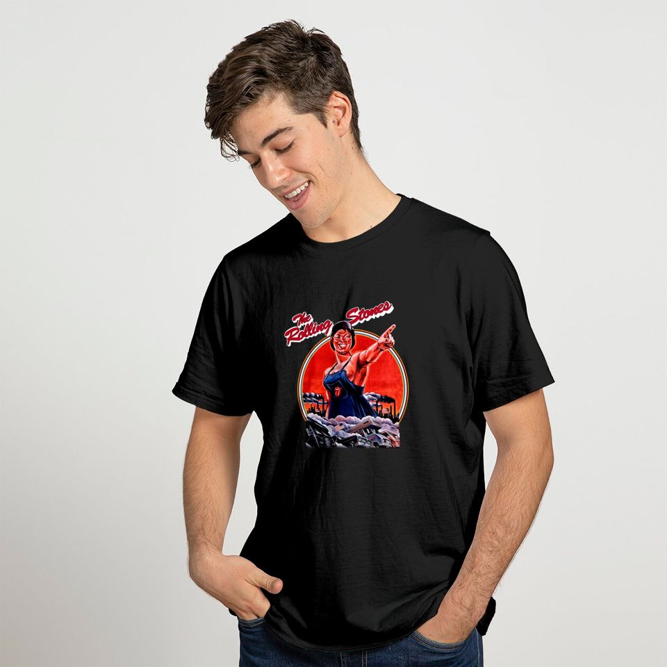 Men's Rolling Stones Some Girls Tour T-Shirt