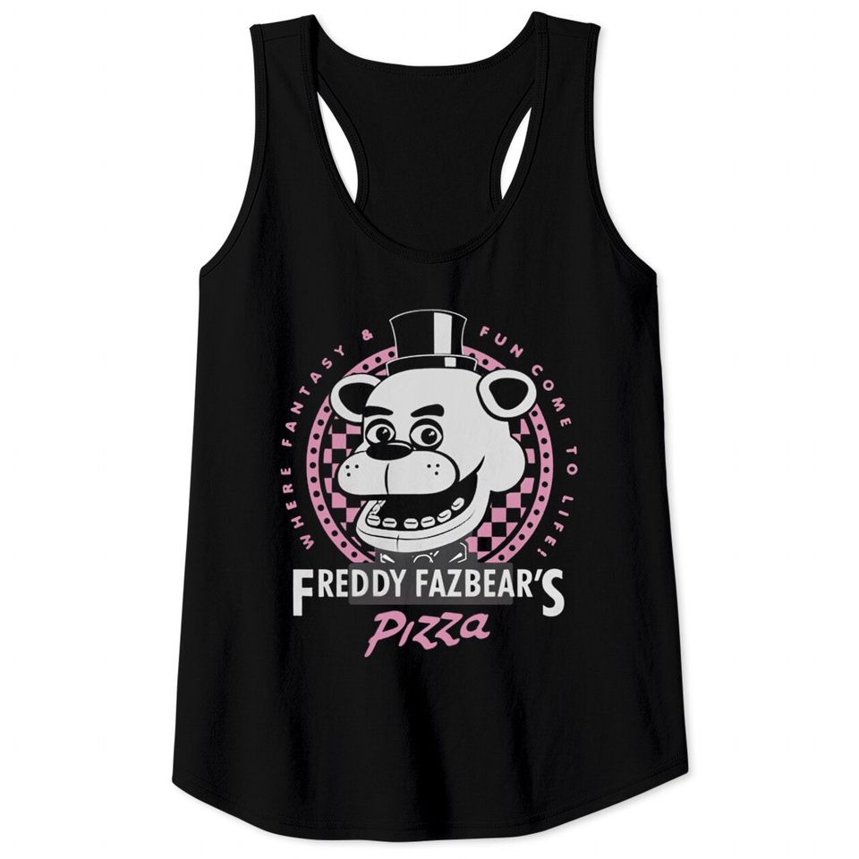Five Nights at Freddy's Tank Tops
