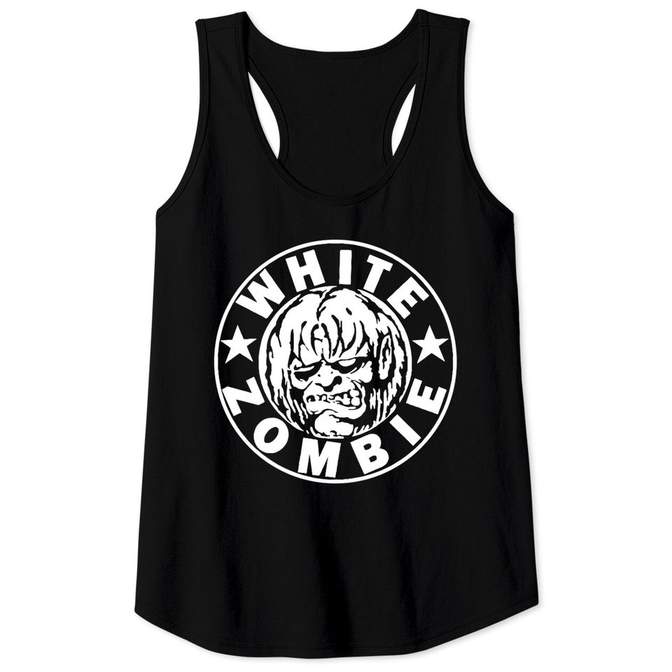 White Zombie - Zombie - Tank Tops