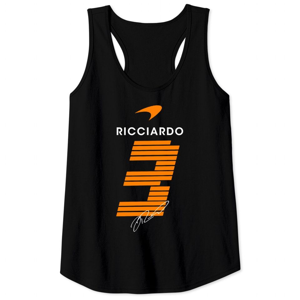 Daniel Ricciardo Tank Tops