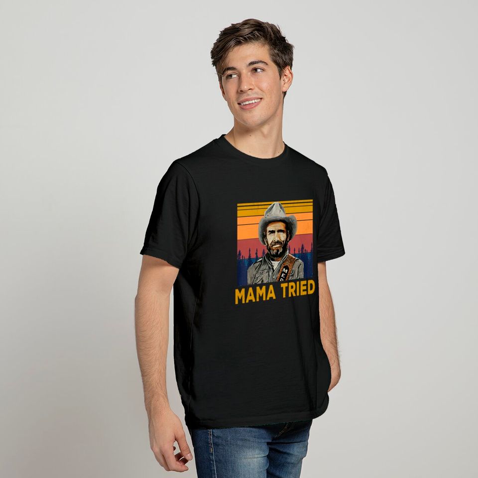 Merle Haggard Country Music T-shirt