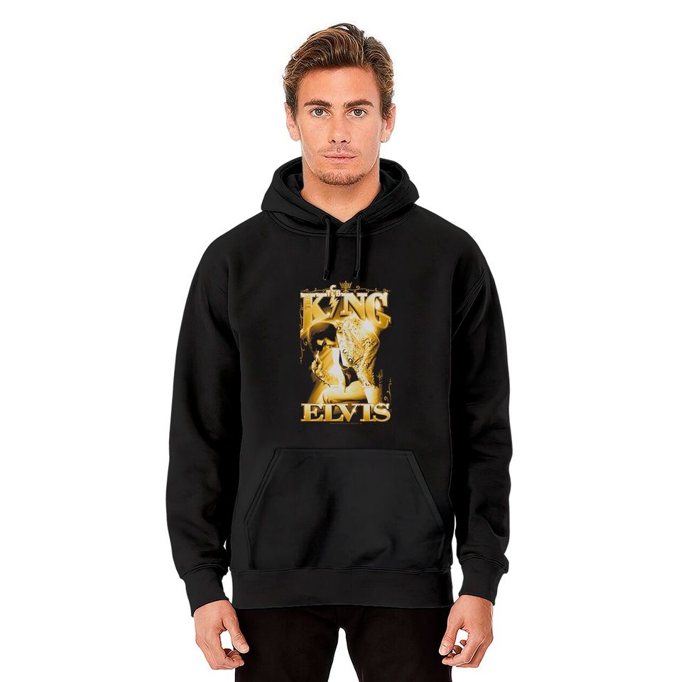 Elvis Presley The King Hoodie