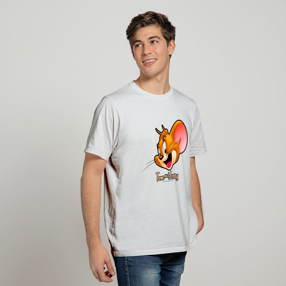 Tom And Jerry T-Shirt Simple Jerry Big Face