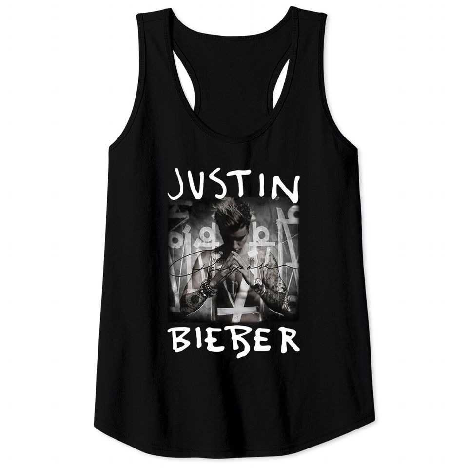 Justin Bieber Vintage Classic 90's Tank Tops