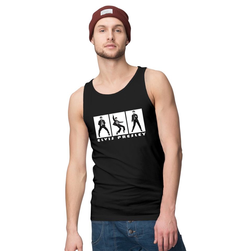 Elvis Presley, Elvis Tee, Elvis Tank Tops, Elvis's Birthday