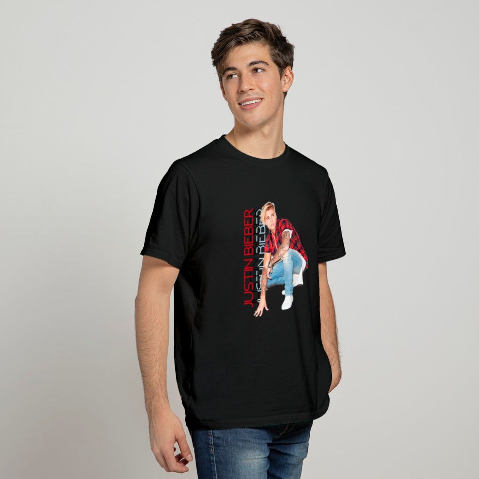 Justin Bieber  Standing Tall T-Shirt