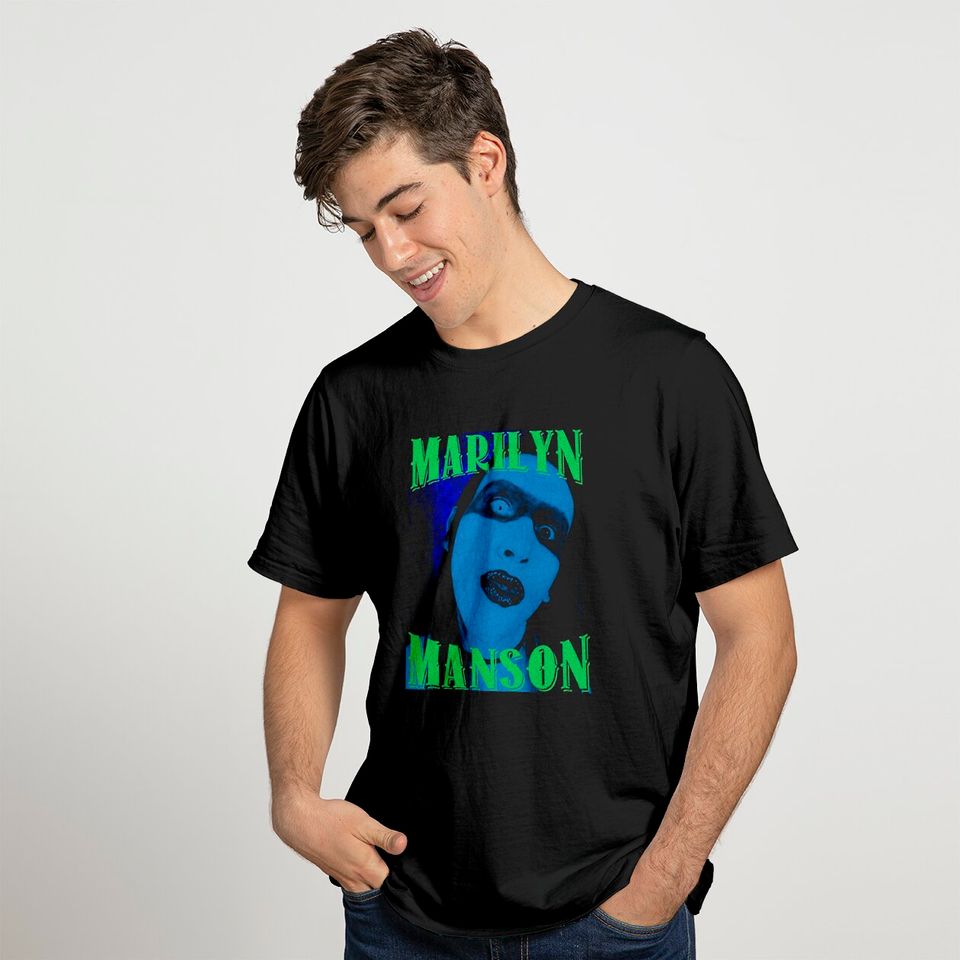 Marilyn Manson Vintage Style Ohio Rockstar Legend T-Shirt