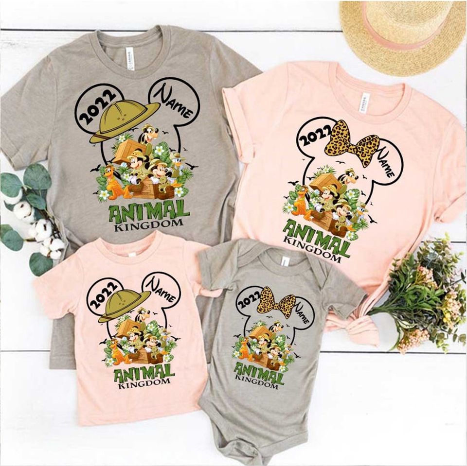 Disney Animal Kingdom Shirt, Disney Safari Family Shirt, Disney Family Vacation Shirt, Disney World 2022
