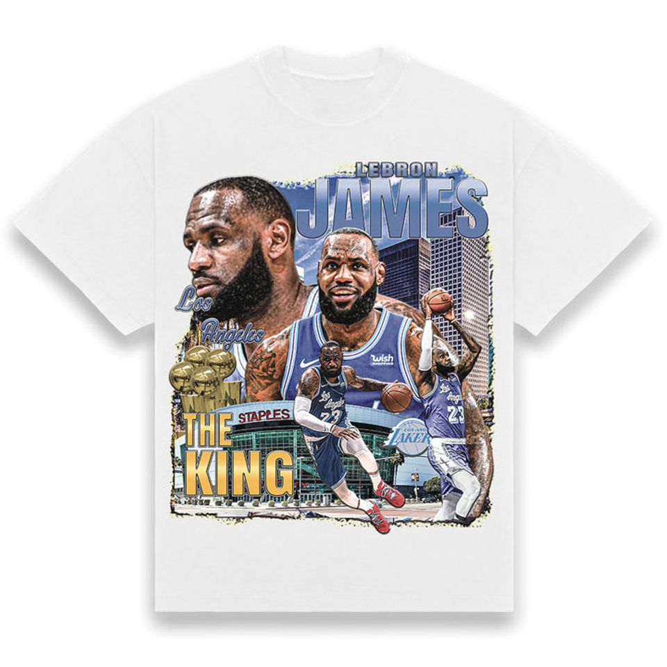 LeBron James T-shirt