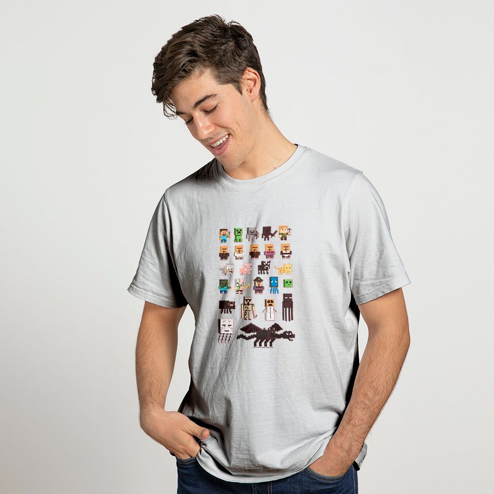 Minecraft Character T-Shirt