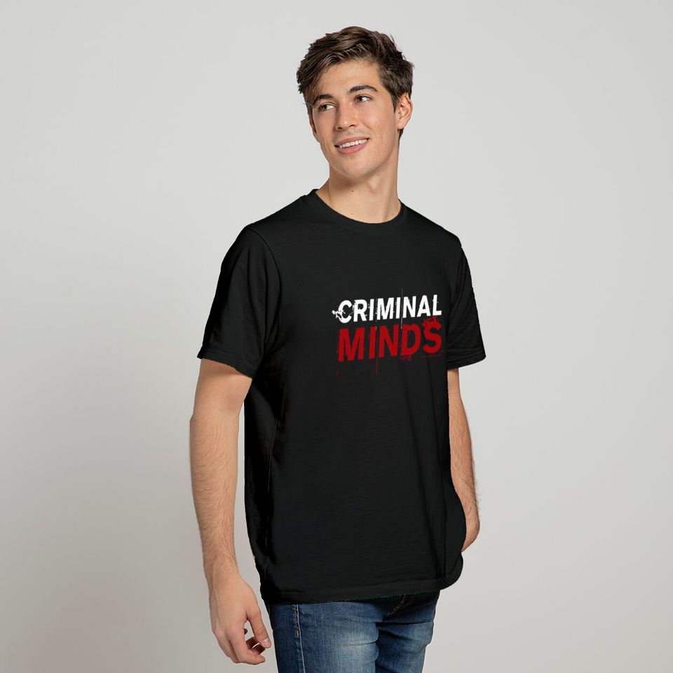 Criminal Minds Merchandise T-Shirt Criminal Minds Logo