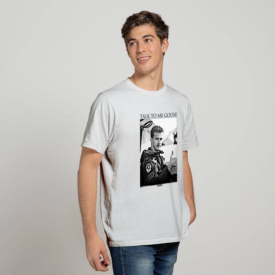 Top Gun Talk To Me Goose T-Shirt
