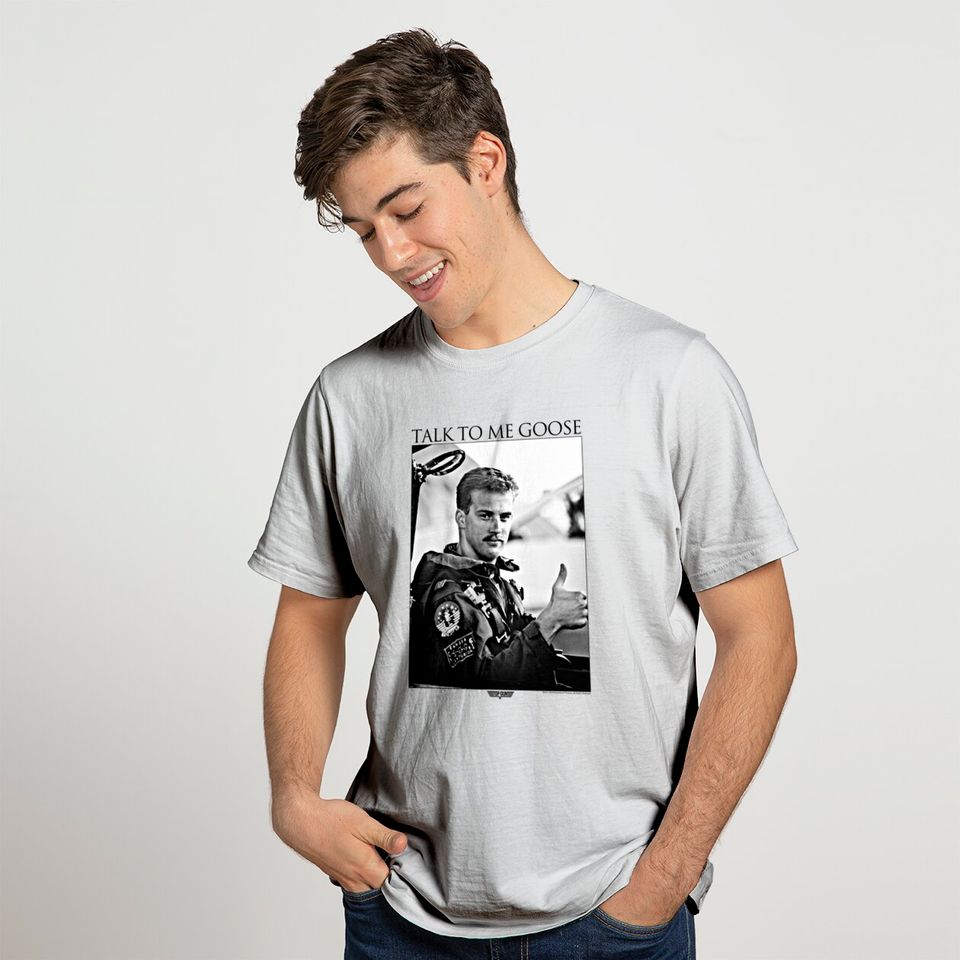 Top Gun Talk To Me Goose T-Shirt