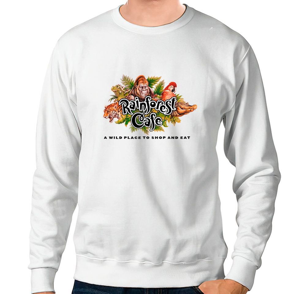 Amazon Rainforests Cafes Sweatshirts