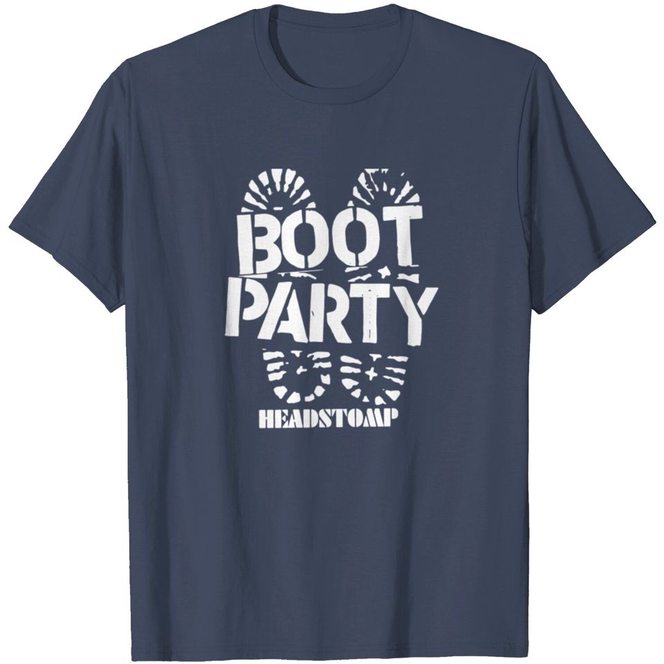 Skinhead Boot Party T Shirt