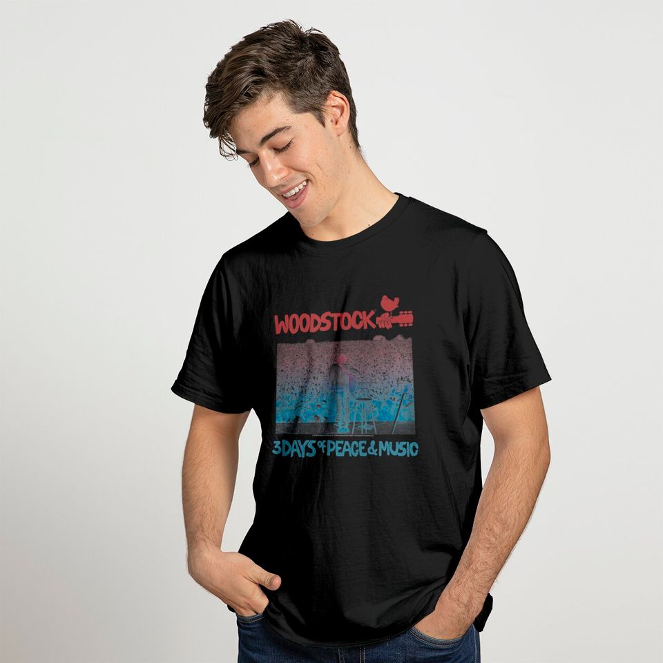 Woodstock Sea of People T-Shirt