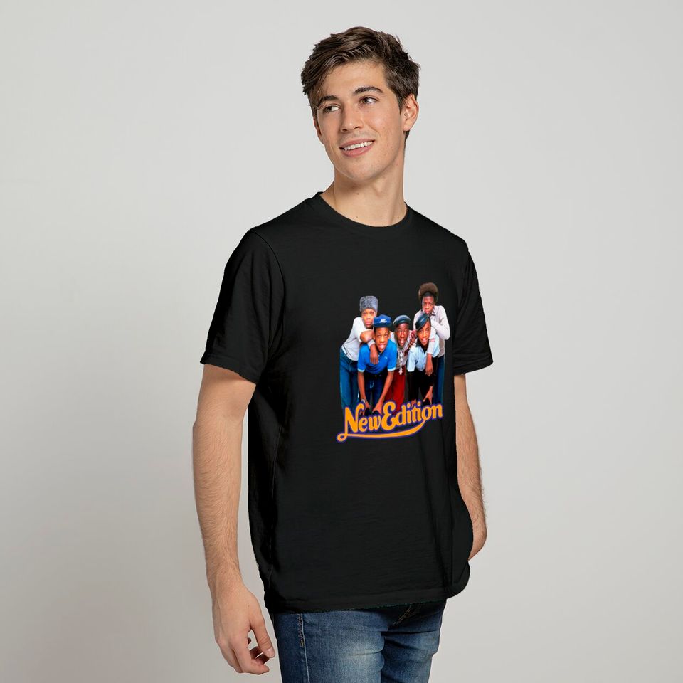 New Edition The Culture Tour T Shirt