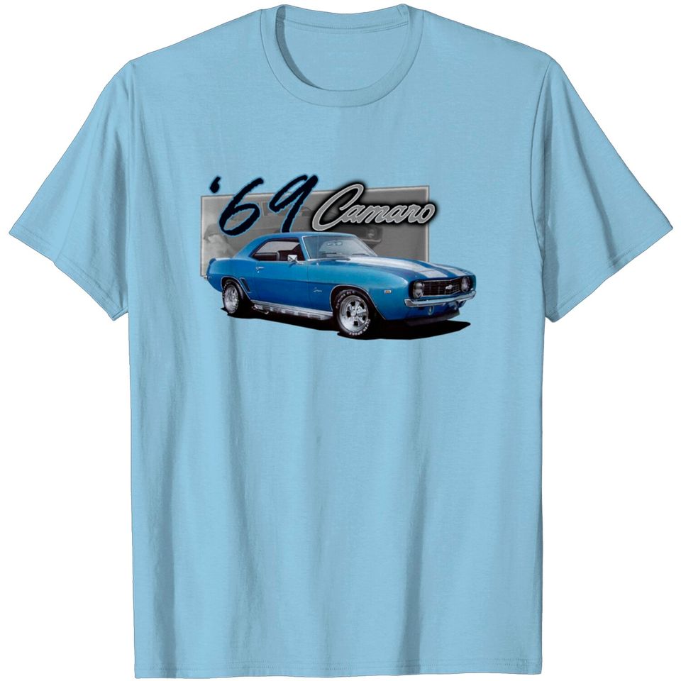 1969 Camaro T Shirt