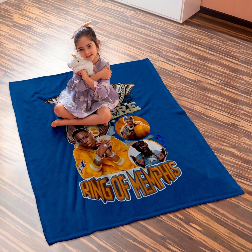 Young Dolph Baby Blankets