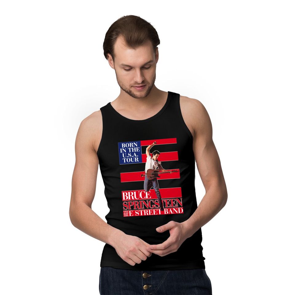 born in usa - Bruce Springsteen - Tank Tops