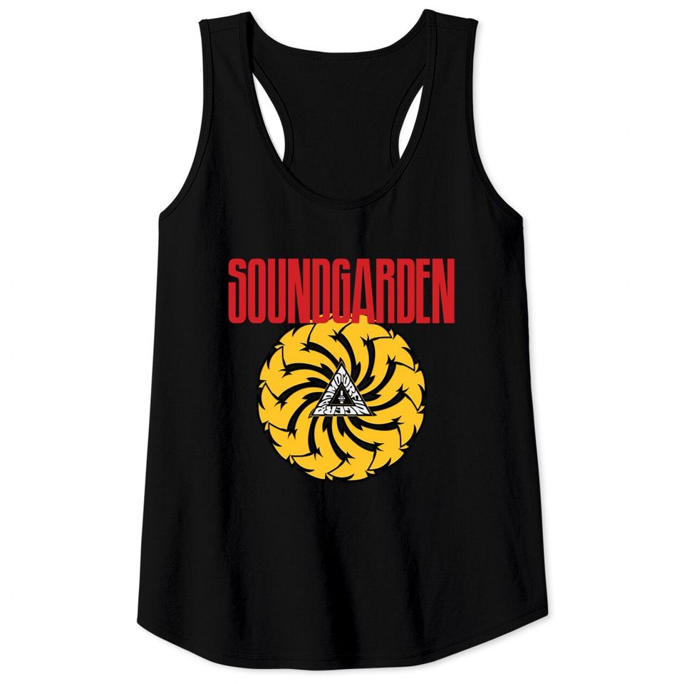 Soundgarden - Bad Motor Finger Tank Tops