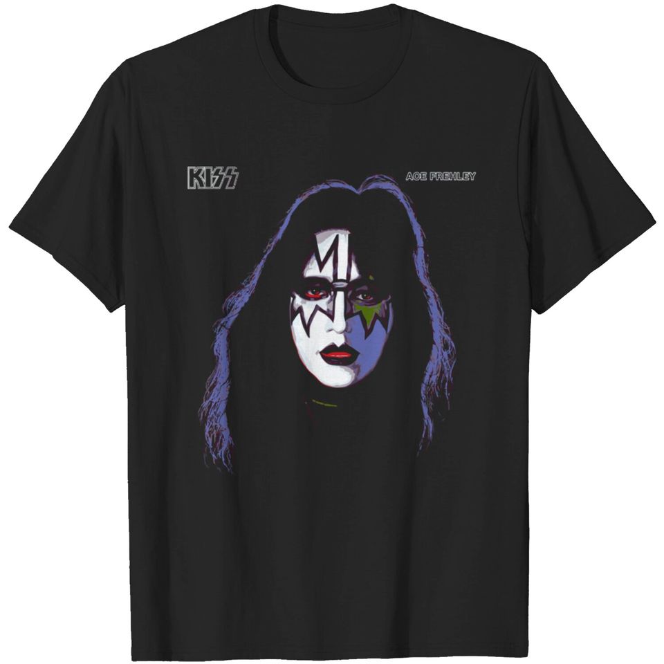 Kiss 1978 Ace Frehley T Shirt