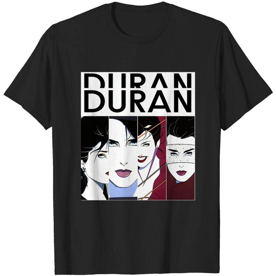 Duran Duran Music Rock Band Guitar Duran Duran Rio Classic T-Shirt