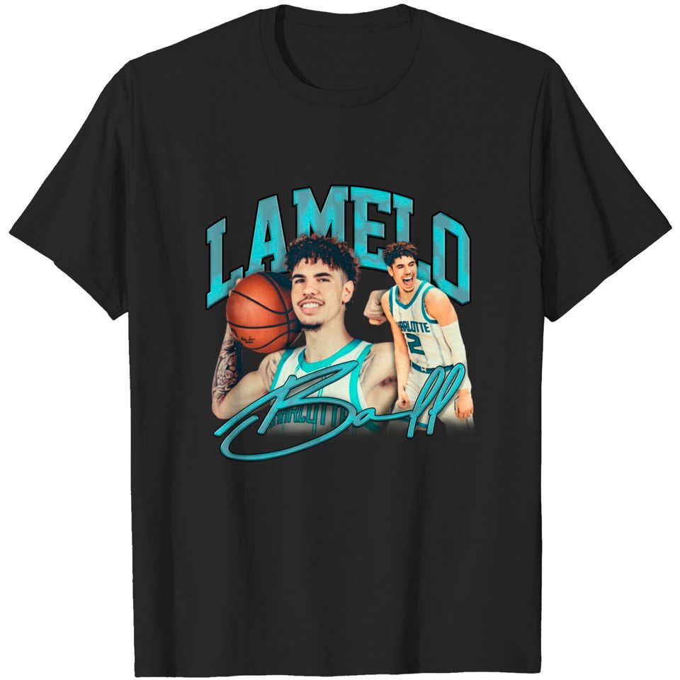 LaMelo Ball Vintage - Lamelo Ball - T-Shirt
