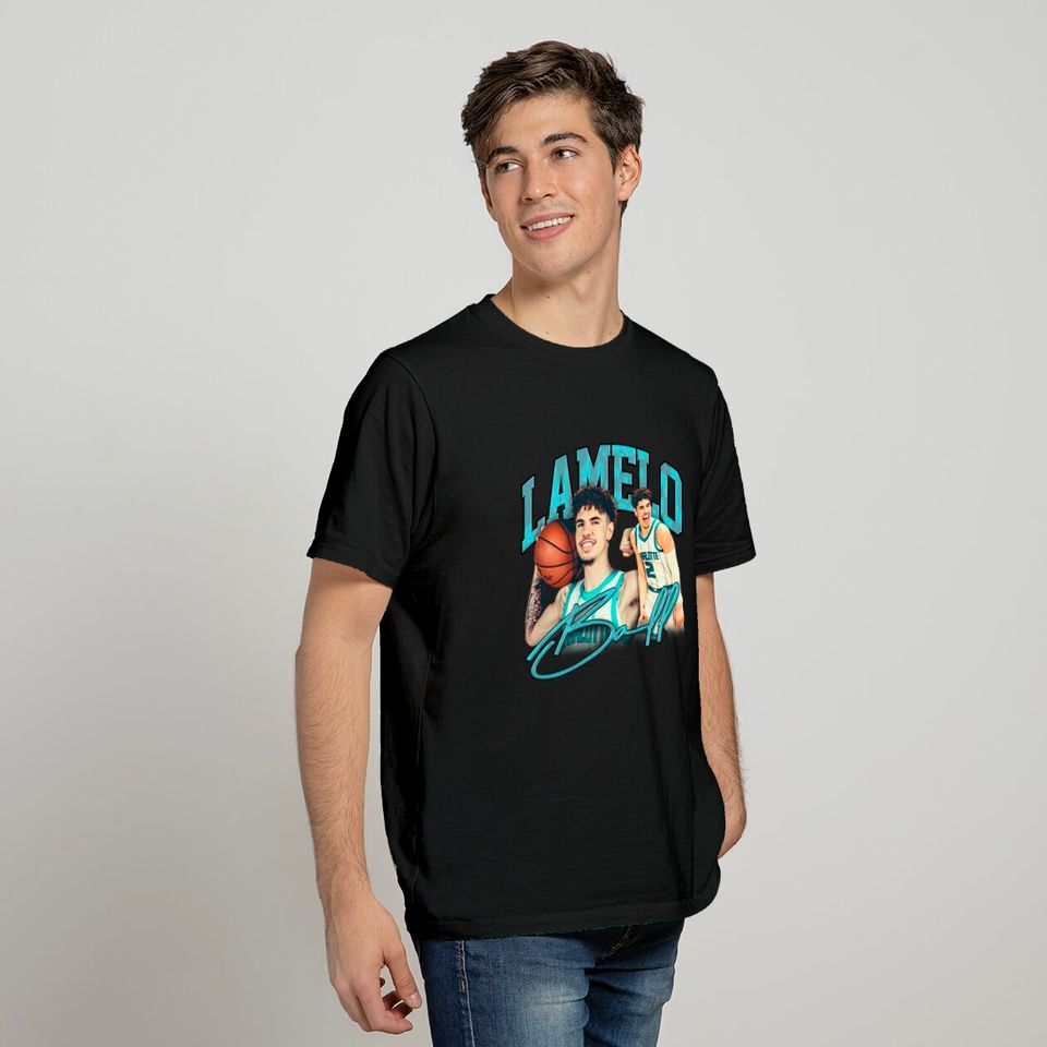 LaMelo Ball Vintage - Lamelo Ball - T-Shirt