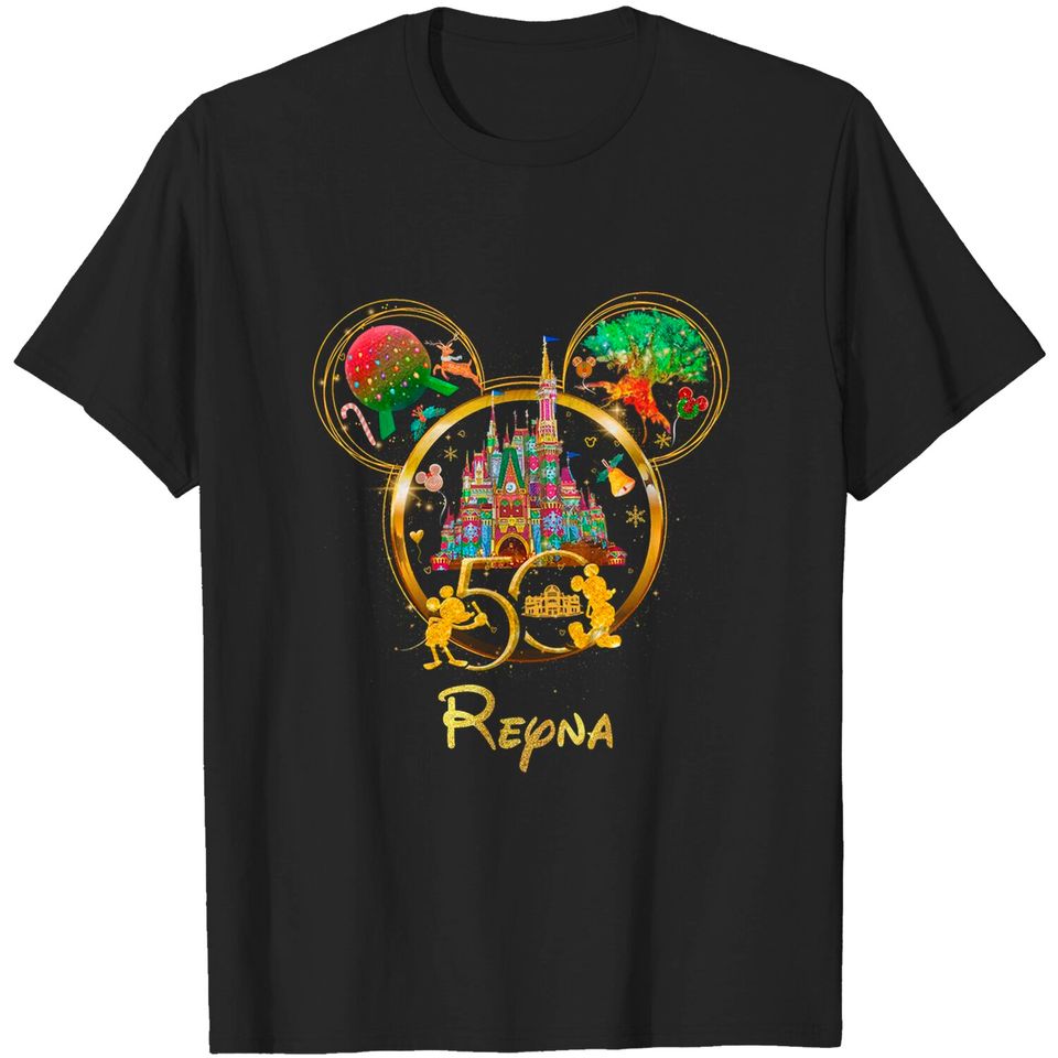 Walt Magic World 50th Anniversary T-shirt